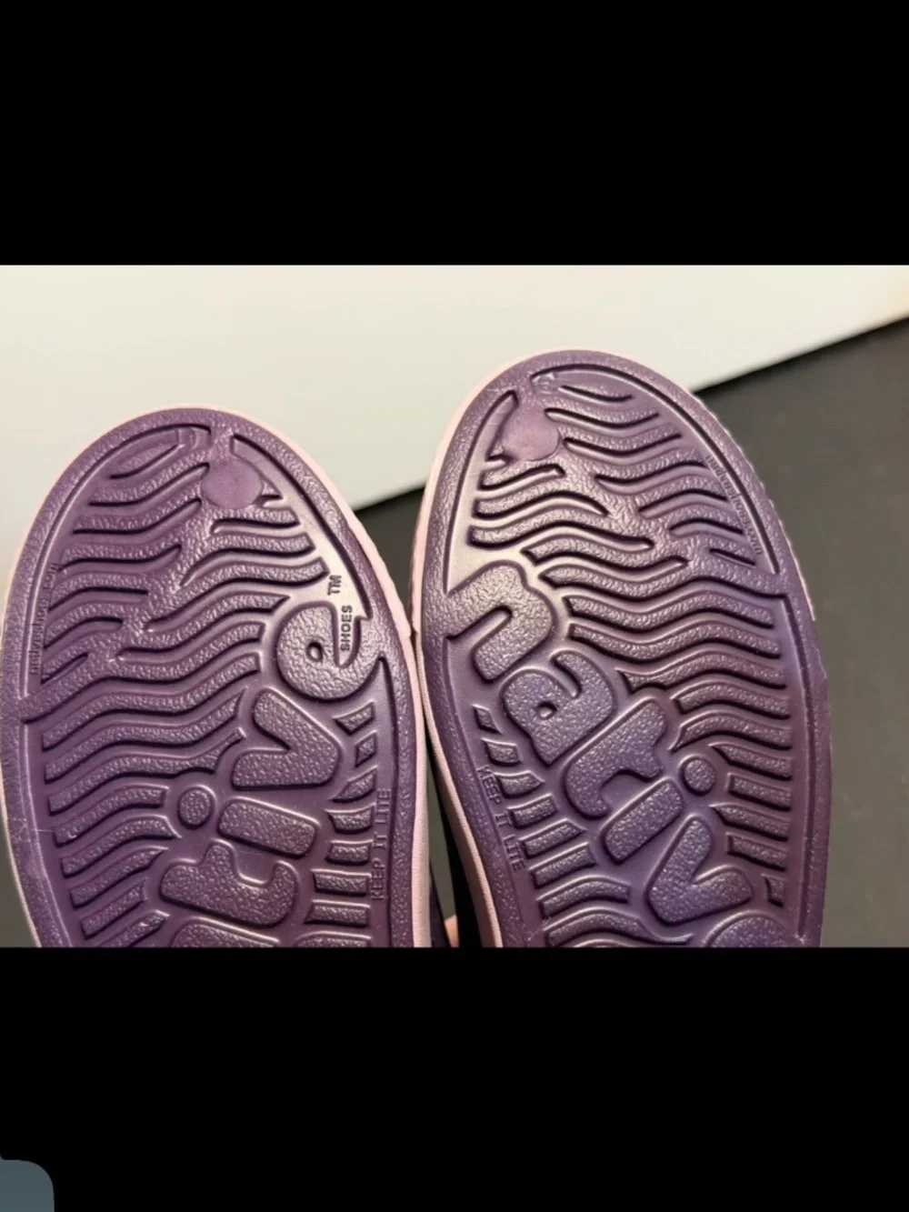 Native Jefferson Block Shoe Cosmic Purple/Pink Little Kids C12